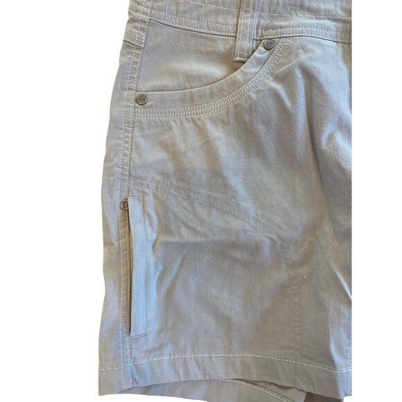 NWT Kuhl Women's 6 Splash Shorts 5.5 Beige MSRP$65 - Picture 5 of 11